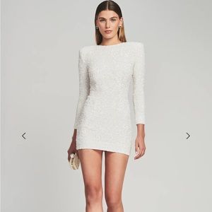 NWOT RETROFETE NIKKI SEQUIN DRESS XS